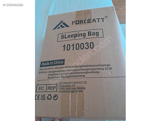 İkinci El ve Sıfır Alışveriş / Spor / Doğa Sporları / Kampçılık & Outdoor / Uyku Tulumu