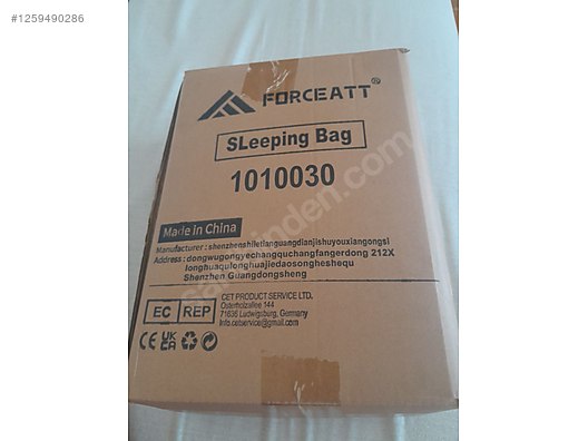 İkinci El ve Sıfır Alışveriş / Spor / Doğa Sporları / Kampçılık & Outdoor / Uyku Tulumu