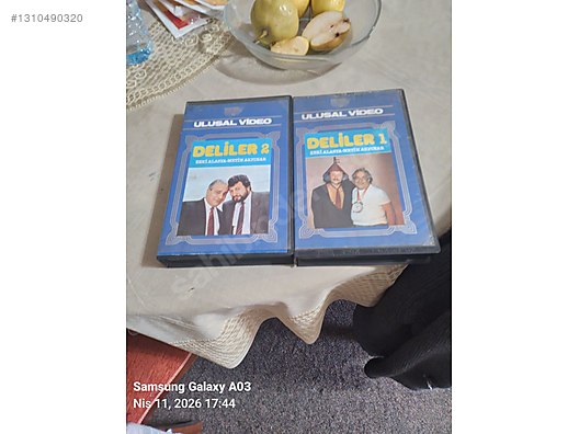 その他 Last Best Year [VHS] Zeki alasya metin akpınar orjinal VHS kasetler .3 adet var. - VHS