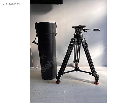 Sachtler Horizon tripod ve head at sahibinden 1217490333