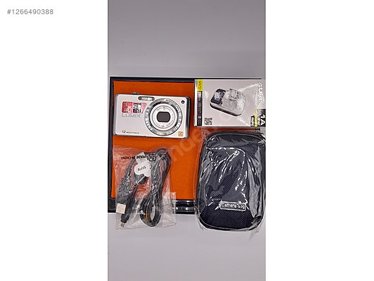 Panasonic Lumix DMC FS10 Kompakt Dijital Fotoğraf Makinesi