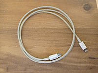 Type-C Lightning kablo orjinal #1281490391