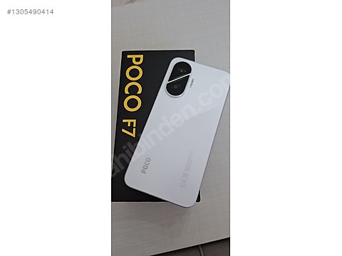 256 GB Beyaz Xiaomi Poco F7 Cep Telefonu - 1305490414