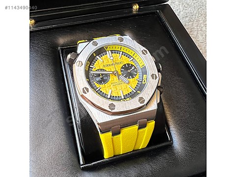 Audemars Piguet AUDEMARS P GUET ROYAL OAK YELLOW S LVER