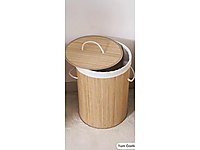 Bambu kirli sepeti