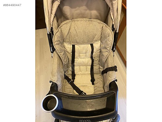 Kraft Evo Plus Cift Yonlu Bebek Arabasi Light Beige Minimoda Com Tr Da