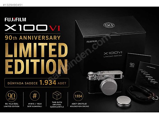 Kompakt / Fujifilm / X100VI / Fujifilm X100VI 90th Anniversary