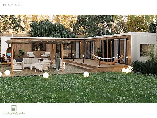 Tiny Houses / GENİŞ AİLE KONSEPTİ O2 BELGELİ VE RUHSATLI 2'Lİ TINY
