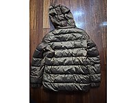 erkek cocuk yakasi kurklu mont