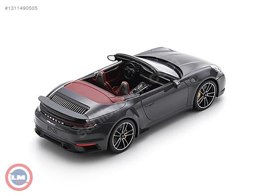 1:18 Schuco 2022 Porsche 911 (992) Turbo S Cabriolet ,Lider'den on