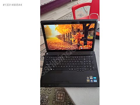 Sony / Sony Vaio VPCF21Z1E LAPTOP, İ7-2600 İŞLEMCİ, 4 GB RAM, 256