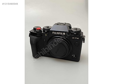 Aynasız / Fujifilm / X-T4 / Fujifilm X-T4 Body sahibinden.comda