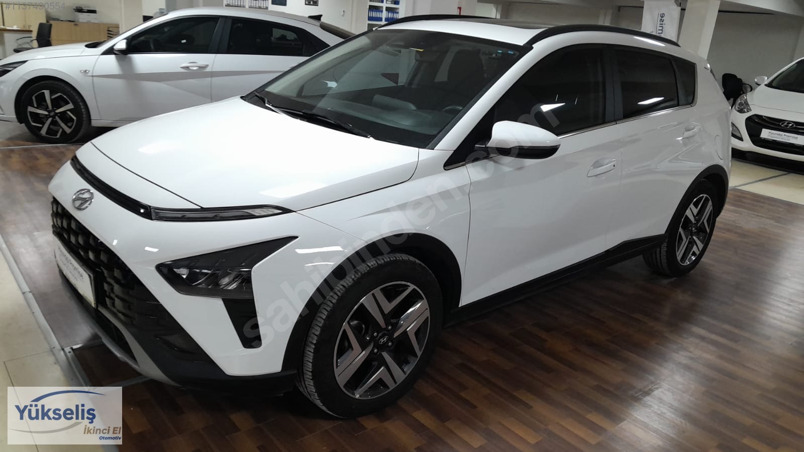 Hyundai / Bayon / 1.4 MPI / Elite / 2022 HYUNDAI BAYON 1.4 MPI ELİTE ...