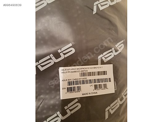 asus argo backpack