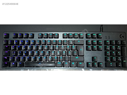 LOGITECH G513 CARBON RGB BLUE SWITCH at 1225490648