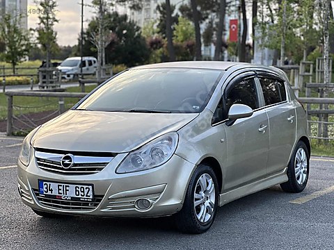 ERCAR58 DEN OPEL CORSA 1.3DİZEL ENJOY DEGİŞENSZ...