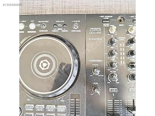Pioneer DJ DDJ-400 DJ seti sahibinden.comda - 1300490695