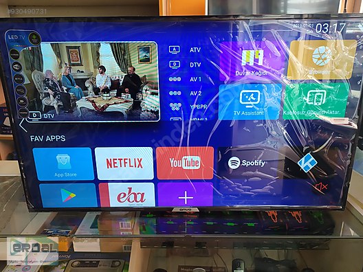 philips onvo ov43250 43 109 ekran uydu alicili full hd smart led tv at sahibinden com 930490731
