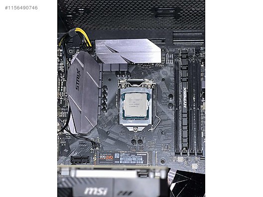 I7 7700k sale gtx 1050 ti