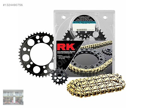 Şanzıman / RK ZİNCİR DİŞLİ SET ZX-6R ZX600 ZX636R 98-02 sahibinden