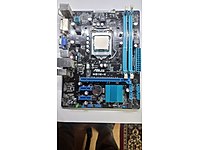 asus h61m k anakart ve i3 işlemci
