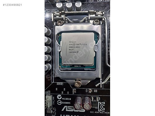 Asus h61m k anakart ve i3 işlemci - Anakart ve Tüm Masaüstü Bilgisayar Parçaları sahibinden.com'da