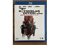INGLORIOUS BASTERDS-SOYSUZLAR ÇETESİ BLURAY FİLM