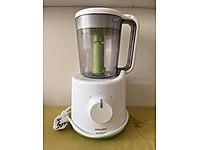 Philips Wasabi buharda pişirici ve blender