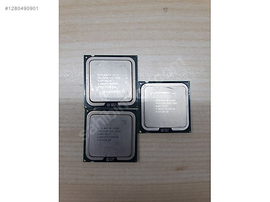 İkinci El ve Sıfır Alışveriş / Bilgisayar / Masaüstü / Donanım / İşlemci