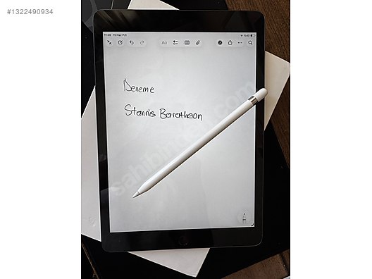 Apple / iPad 9 / Temiz İpad 9. Nesil + Apple Pencil on sahibinden
