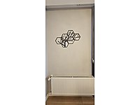 Modernd 3D Duvar Dekoru - 75 x 55 cm