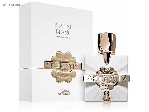 French Avenue  Blanc 80ml 香水 French Avenue Platine Blanc Aromatix Collaboration 100ml on