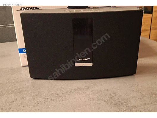 BOSE Soundtouch 20 Müzik Sistemi ve 2 x SoundTouch 10 Spiker Set