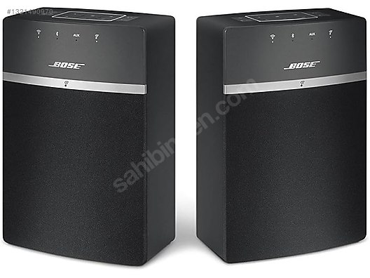 BOSE Soundtouch 20 Müzik Sistemi ve 2 x SoundTouch 10 Spiker Set