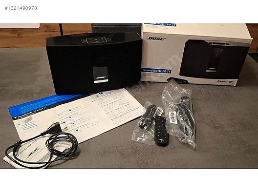 BOSE Soundtouch 20 Müzik Sistemi ve 2 x SoundTouch 10 Spiker Set
