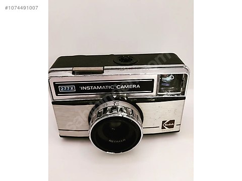 kodak 277x instamatic camera