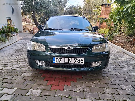 mazda 323 1 5i 1 5i mazda 323 1999 model at sahibinden com 973491070