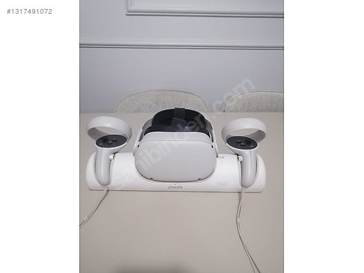 SORUNSUZ META QUEST 2 256GB + ANKER ŞARJ İSTASYONU sahibinden