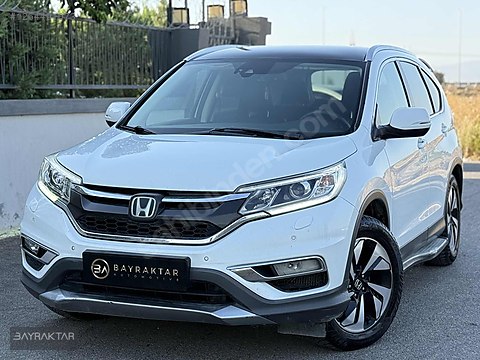 BAYRAKTAR'DAN 2016 HONDA CR-V 1.6 - İ DTEC 4X4...