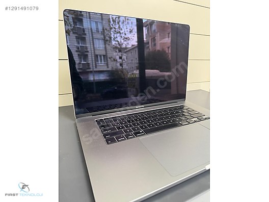 MacBook Pro 16インチ 2019 Core i9_1TB Apple MacBook Pro (16 inç, 2019) intel core i9 2.4 GHz Intel UHD