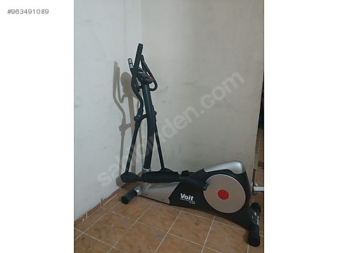Voit At 300 Black Collection Eliptik Bisiklet Tek Tus Ile Motor Kondisyon Bisikleti Ve Cesitli Kondisyon Aletleri Sahibinden Com Da 963491089