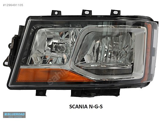 SCANIA N-G-S SERİSİ FAR 2379889 2655840 2379893 2655841