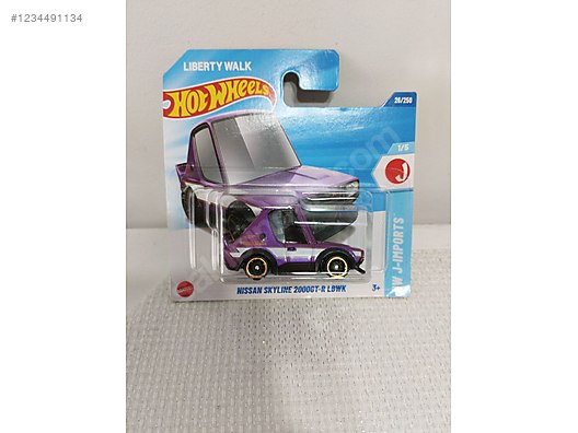 Hotwheels Nissan Skyline 2000GT-R LBWK TOONED at sahibinden.com
