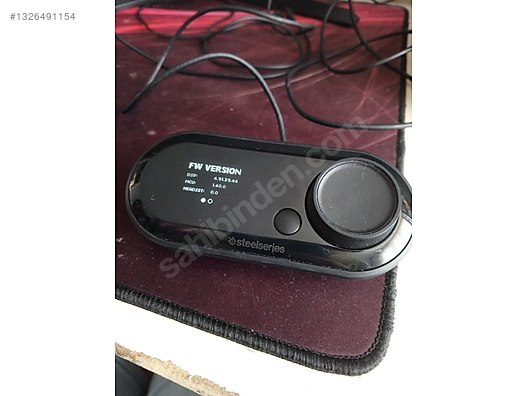 SteelSeries GameDAC - SteelSeries Oyuncu Kulaklığı - 1326491154