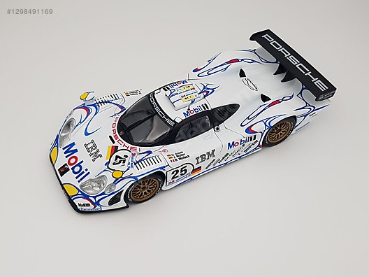 1/18 die-cast Porsche 911 GT1 Le Mans #25 1998 on sahibinden.com