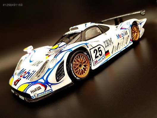 1/18 die-cast Porsche 911 GT1 Le Mans #25 1998 on sahibinden.com
