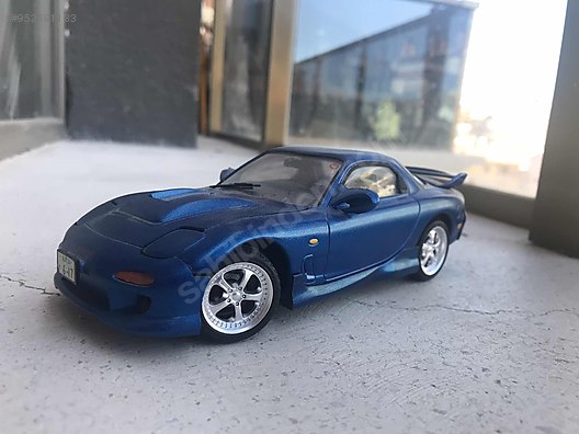 fujimi 1 24 mazda rx 7 fd3s maket araba at sahibinden com 952491183