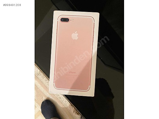 iphone 7 plus rose 32
