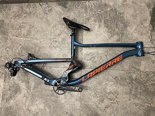 Lapierre zesty 4.9 kadro ve shock on sahibinden.com - 1266491252