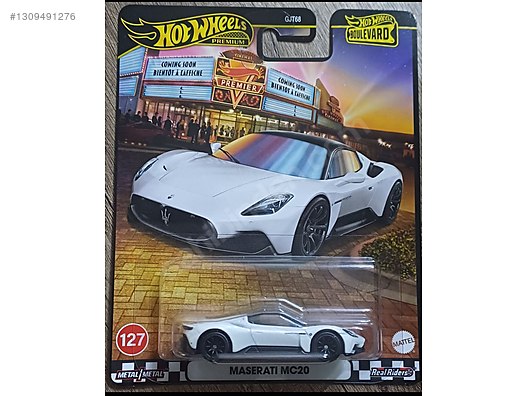 Hot Wheels Diecast Model 1:64 Maserati Araba - 1309491276